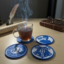Riva Self Harry Potter Tutkunlarına Özel 3D Bardak Altlığı - Sihir Dünyası Masa Aksesuarı