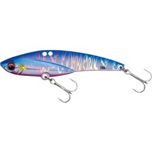 Major Craft Tidrift Blade 8cm 25GR #04 Blue Pink (Uv) Vibrasyon Maket Balık