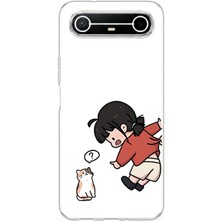 TechTree Tecno Spark Slim 5g Uyumlu Zorla Çekiştirilen Sevgili - Çift Kombini Baskılı Silikon Kılıf