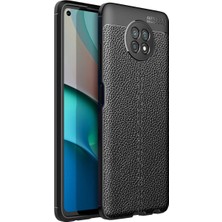 Eco Port Xiaomi Redmi Note 9 5g Kılıf Auto Focus Kapak - Siyah