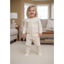 Miomini Kız Bebek Patikli Tulum MIO-4425