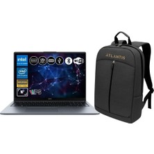Huawei Matebook D16 2024 I5-12450H 16GB Ram 256GB SSD Freedos 15.6" Notebook+ Çanta MCLF-W5651 Atl4