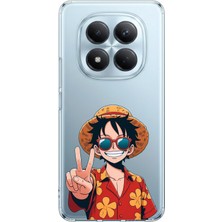 TechTree Redmi Note 15 Pro 4g Uyumlu Monkey D. Luffy Tasarımlı Baskılı Silikon Kılıf