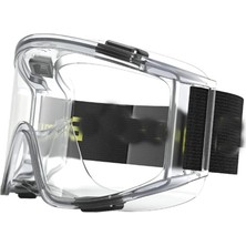 Nemere Iş Güvenlik Gözlüğü Kimyasal Şeffaf Toz Iş Silikon Korumalı Google Buğulanmaz Gözlük Ce