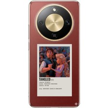 TechTree Honor Magic 8 Lite Uyumlu Rapunzel Tangled Tasarımlı Baskılı Silikon Kılıf