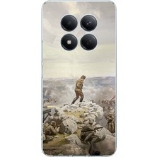 TechTree Redmi Note 15 Pro Plus Uyumlu Cephede Komutan Bağımsızlık Atatürk Baskılı Silikon Kılıf