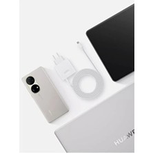 Huawei Matebook ve Cep Telefonu Uyumlu 90W Supercharge Şarj Cihazı ( Adaptör + Kablo ) Set