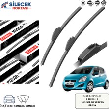 Suziki Splash  ( 2008> ) Araca Özel Ön Sağ-Sol Silecek Silbak  550MM/400MM SB2216U