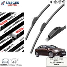 Chevrolet Cruze  ( 2009> ) Araca Özel Ön Sağ-Sol Silecek Silbak  600MM/450MM SB2418U