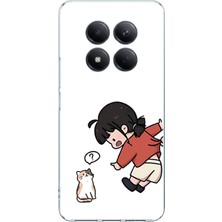 TechTree Redmi Note 15 Pro 4g Uyumlu Zorla Çekiştirilen Sevgili - Çift Kombini Baskılı Silikon Kılıf