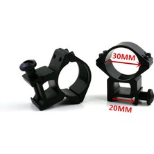 -30MM /25.4mm  Dürbün Bağlama Aparat Nemere