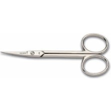 M-163 Nakış Makası No: 4 Inç / 10,16 cm - Nikel Kaplama Nemere