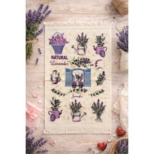 %100 Pamuk Saçaklı Dijital Baskı El&yüz Havlusu 40X60 Cm–yumuşak Doku,yüksek Su Emici Mutfak Havlusu