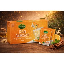 Mindivan Kış Atomu Propolisli & C Vitaminli Saşe 30 Süzen Poşet