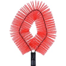 Nemere Örümcek Ağı Temizlik Fırçası Tavan Duvar Ağ Temizleme Aparatı (4887)