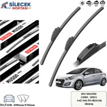 Hyundai I30   ( 2010>2013 ) Araca Özel Ön Sağ-Sol Silecek Silbak  600MM/450MM SB2418U