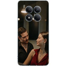 TechTree Redmi Note 15 Pro Plus Uyumlu Eşref Rüya - Eşref ve Nisan Baskılı Silikon Kılıf