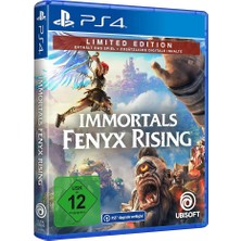 Ubisoft Immortals Fenyx Rising Shadowmaster Edition Ps4 Oyun CD Tehşir