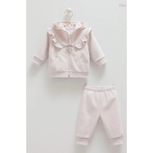 Caramell Kız Bebek 3'lü Takım CAR-2168