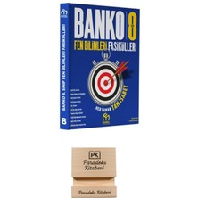 Model Eğitim Yayıncılık Model Eğitim Lgs 8. Sınıf Banko Fen Bilimleri Fasikülleri + Telefon Standı