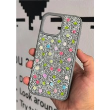 FoxPower Iphone 16 Pro Kılıf Gül Desenli Lüx Silikon