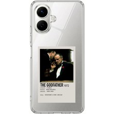 TechTree Infinix Smart 10 Uyumlu The Godfather Baba Poster Tasarımlı Baskılı Silikon Kılıf