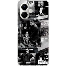 TechTree Infinix Smart 10 Uyumlu The Godfather Baba Film Tasarımlı Baskılı Silikon Kılıf