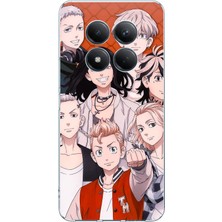 TechTree Redmi Note 15 Pro 4g Uyumlu Tokyo Revengers Karakterler Baskılı Silikon Kılıf