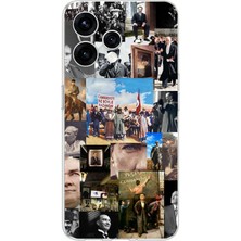 TechTree Oppo  Reno 15 - Reno 15F Uyumlu Atatürk Cumhuriyet Baskılı Silikon Kılıf