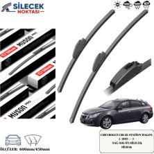 Chevrolet Cruze Station Wagon ( 2012 > ) Araca Özel Ön Sağ-Sol Silecek Silbak  600MM/450MM SB2418U