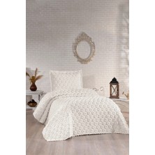 Danteel Home Daisy 2 Parça Tek Kişilik Pike Takımı Krem