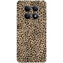 TechTree Redmi Note 15 4g Uyumlu Leopar Tasarımlı Baskılı Silikon Kılıf