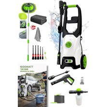 Stanvolt Setli Profesyonel Yüksek Basınçlı Çok Amaçlı Yıkama Makinası 2500W 195BAR