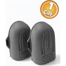 Gönen Döküm Dizlik Fayans Seramik Yer Tamir Dizliği 1 Çift