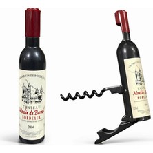 Luz&Pos Şişe Tasarımlı Paslanmaz Çelik Tirbuşon Açacak