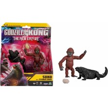 Monsterverse Godzilla x Kong Aksiyon Figürü Gxk Aksiyon Figür 15CM-35200 Suko