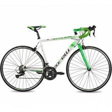 Corelli Boolva KR200 Claris 52CM 16 Vites Yol Yarış Bisikleti Beyaz Yeşil
