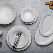 Aryıldız Capella Platin 60 Parça Yemek Takımı