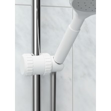 3D Snaxx Ayarlanabilir Duş Başlığı Tutucu -Universal Uyumlu Sabitleyici -Duş borusunun çapı(2 - 3) cm