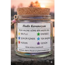 Animory Hadis Kavanozu – Günlük Hadis Kartları – Manevi Hediye – 108 Ayet - 6 Ruh Hali