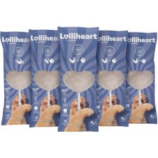 M-Pets Lolliheart Yaban Mersinli Kedi Ödülü 4 gr 5 Li