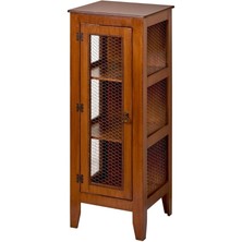 Orta Sofa Rustik Tel Dolap