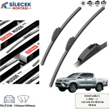 Toyota Hilux  ( 2015> ) Araca Özel Ön Sağ-Sol Silecek Silbak  550MM/400MM SB2216U