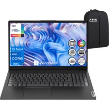 Lenovo V15 G4 Iru I7-1355U Iris Xe Graphics 8gb Ram 512GB SSD 15.6" Fhd W11 83A100HXTR Taşınabilir Bilgisayar