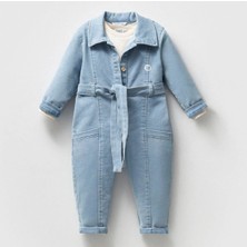 Noynoy Kız Bebek Salopet Takım NOY-9341