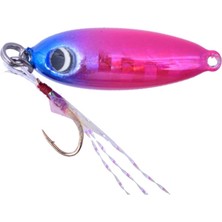 Major Craft Nano Aji Metal 1.0gr 12MM #05 Blue Pink Uv