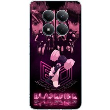 TechTree Redmi Note 15 Pro 5g Uyumlu Blackpink Poster Baskılı Silikon Kılıf