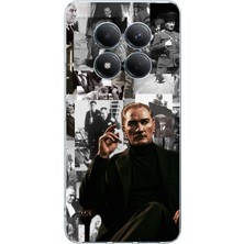 TechTree Redmi Note 15 Pro 5g Uyumlu Mustafa Kemal Atatürk Kolajları Baskılı Silikon Kılıf