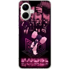 TechTree Tecno Spark Go 2 Uyumlu Blackpink Poster Baskılı Silikon Kılıf