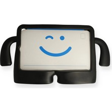 Eco Port iPad Pro 10.5 Kılıf Karakter Tablet Silikon - Siyah